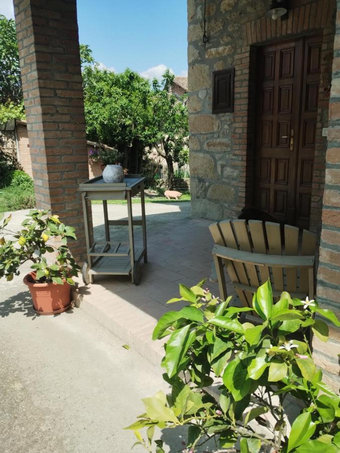 La Pomella Villa Ponte Nizza Bagian luar foto